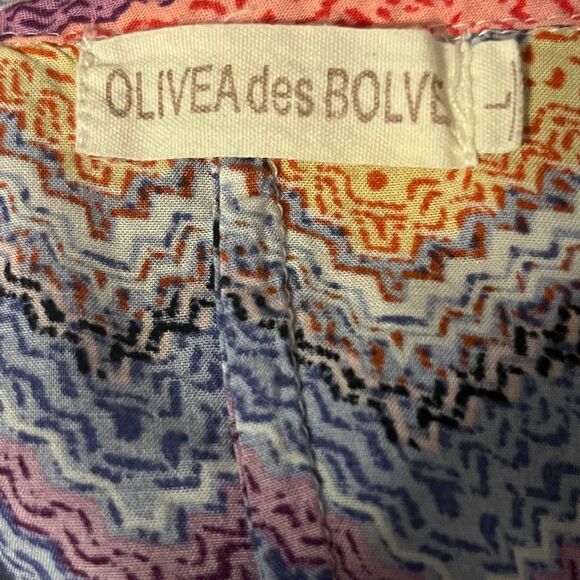 Multicolor Zigzag Dress - Picture 3 of 7